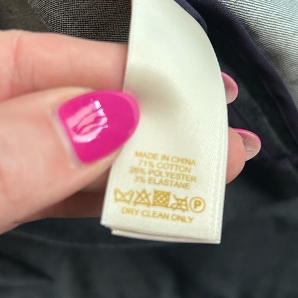 Kate Spade Kimberly Embellished Peter Pan Collared Denim Dress Sz 2 - Picture 11 of 11